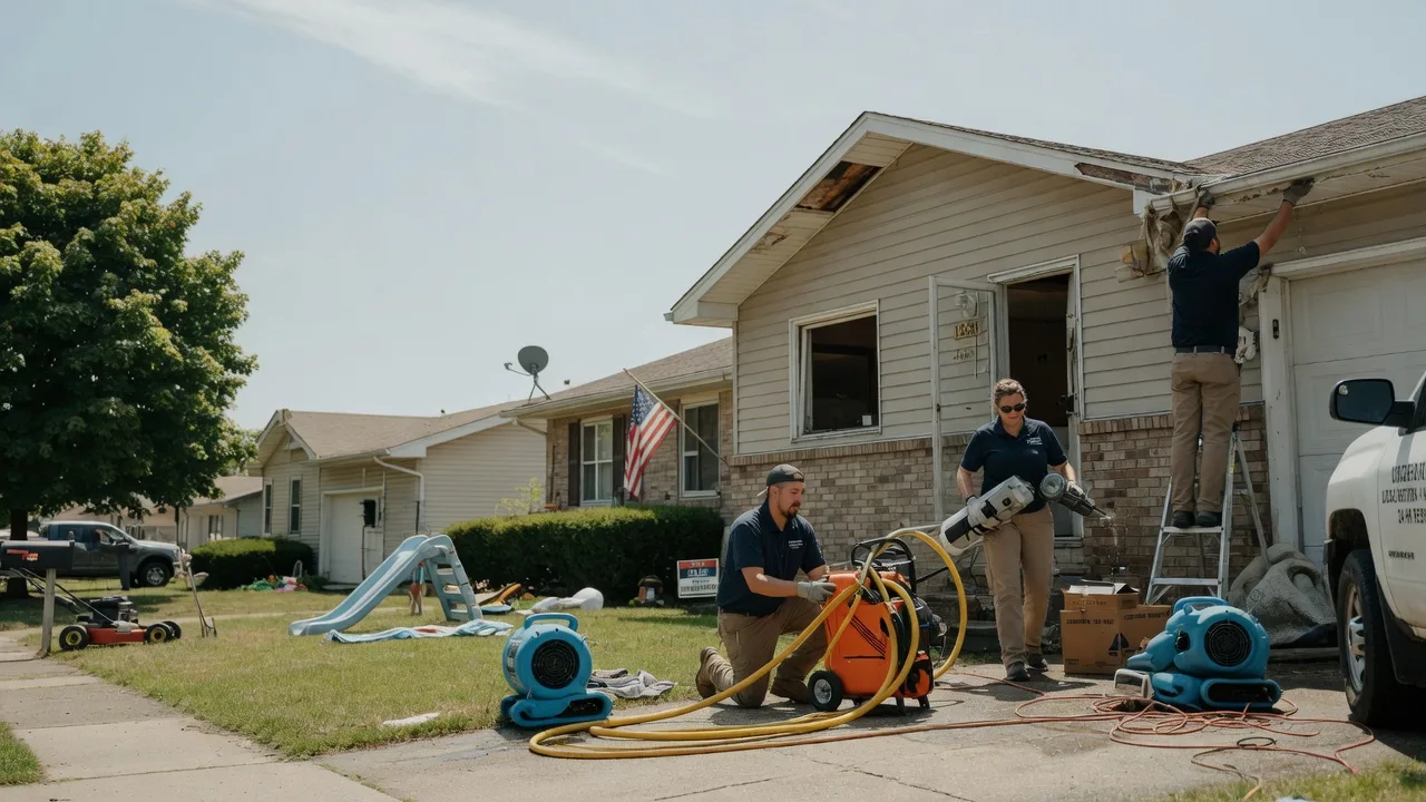 Water Damage Restoration in Rochester, KY near me